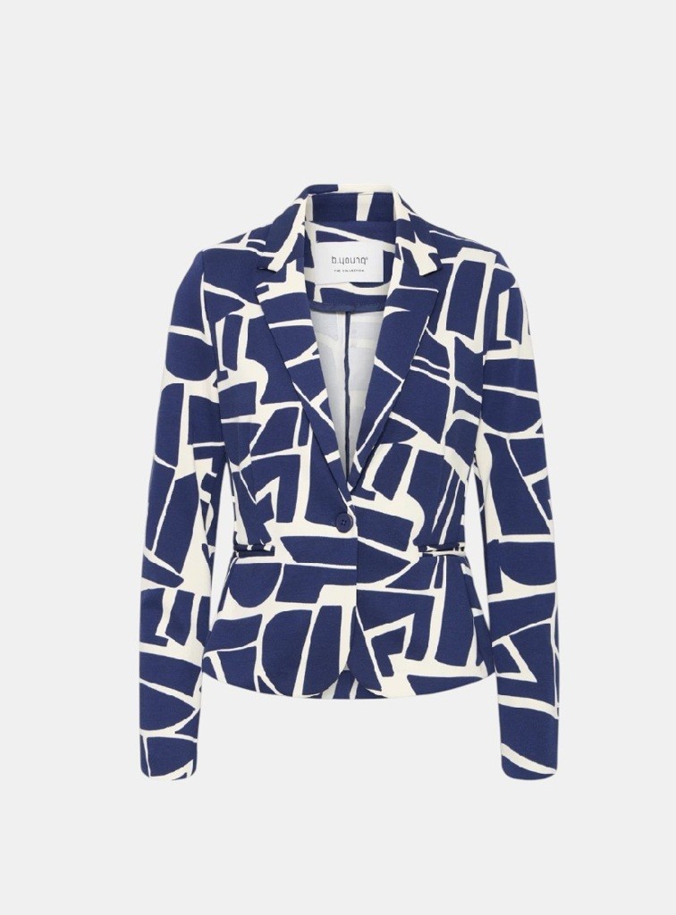 BLAZER ESTAMPADA