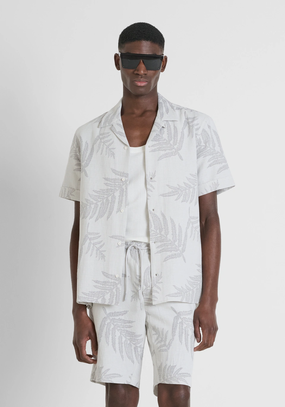 CAMISA JACQUARD