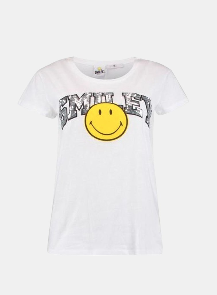 CAMISETA SMILEY