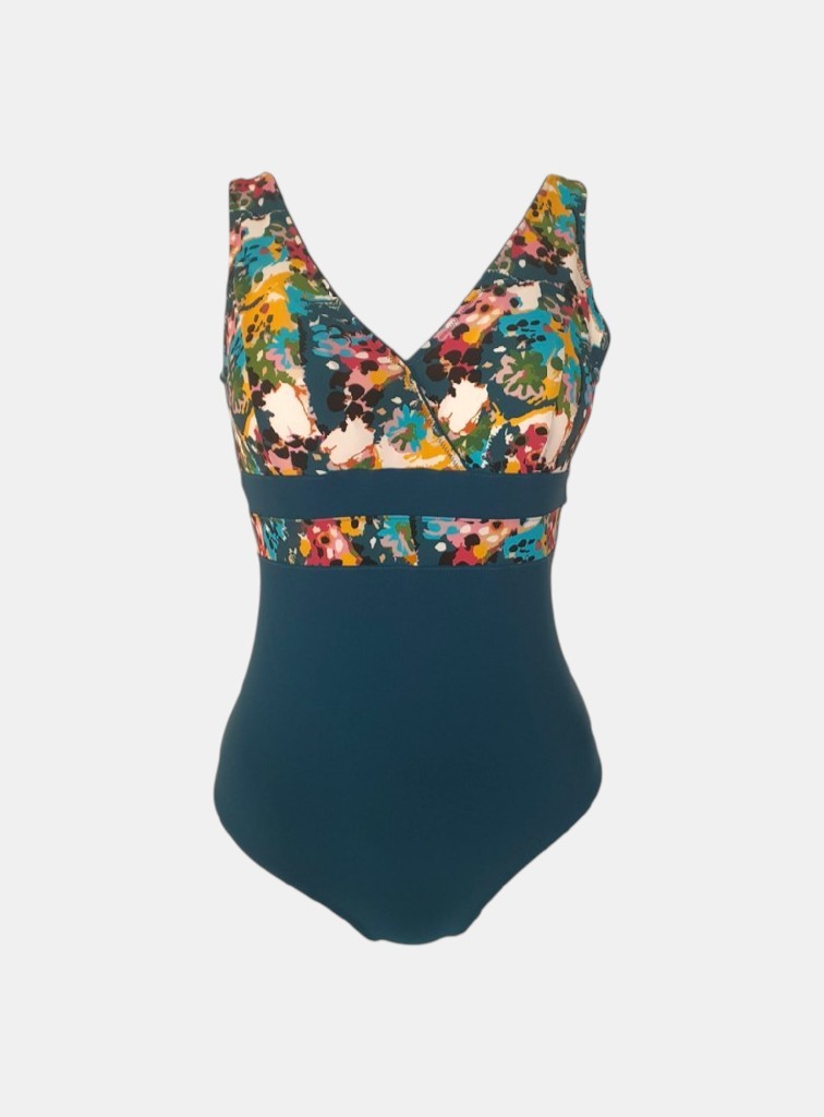 BAÑADOR FLORAL