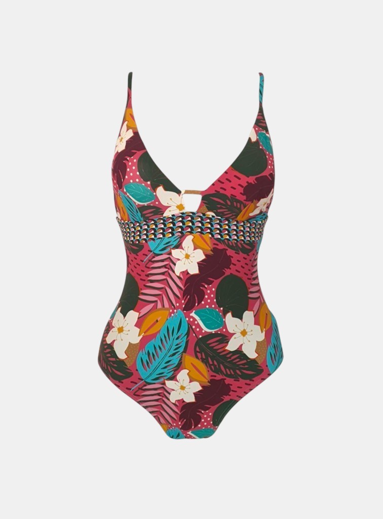BAÑADOR FLORAL