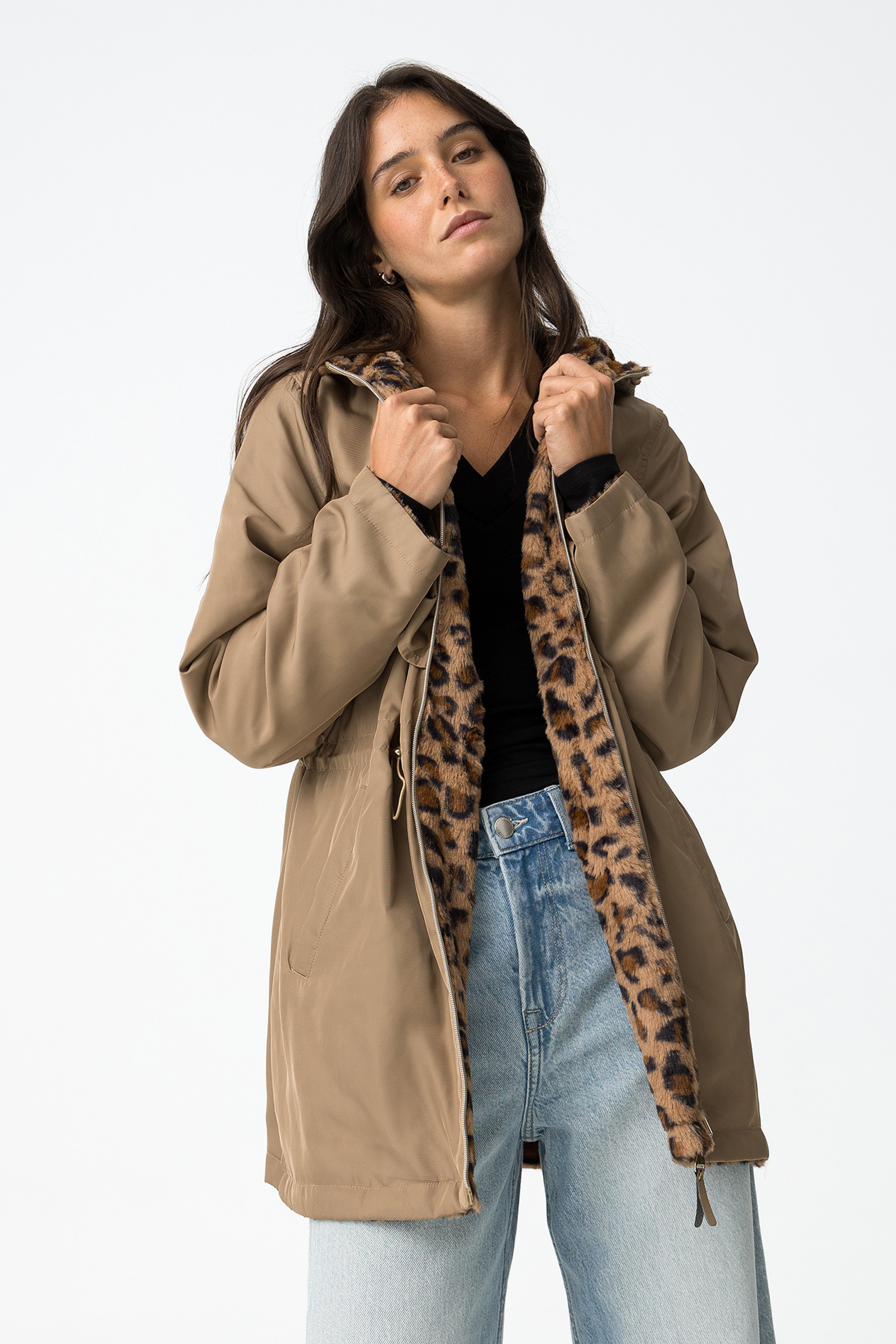 PARKA ANIMAL PRINT