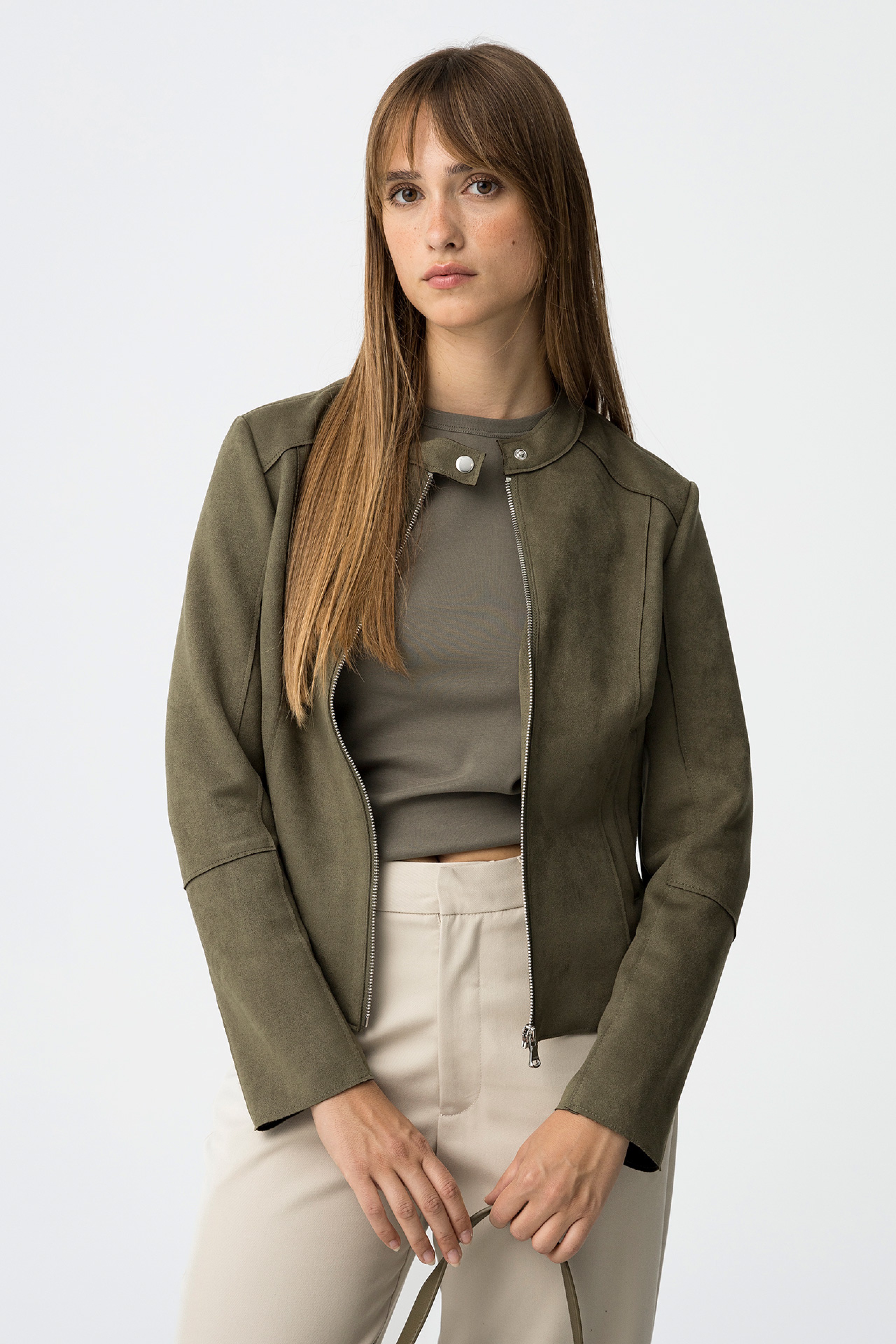 CHAQUETA ANTE