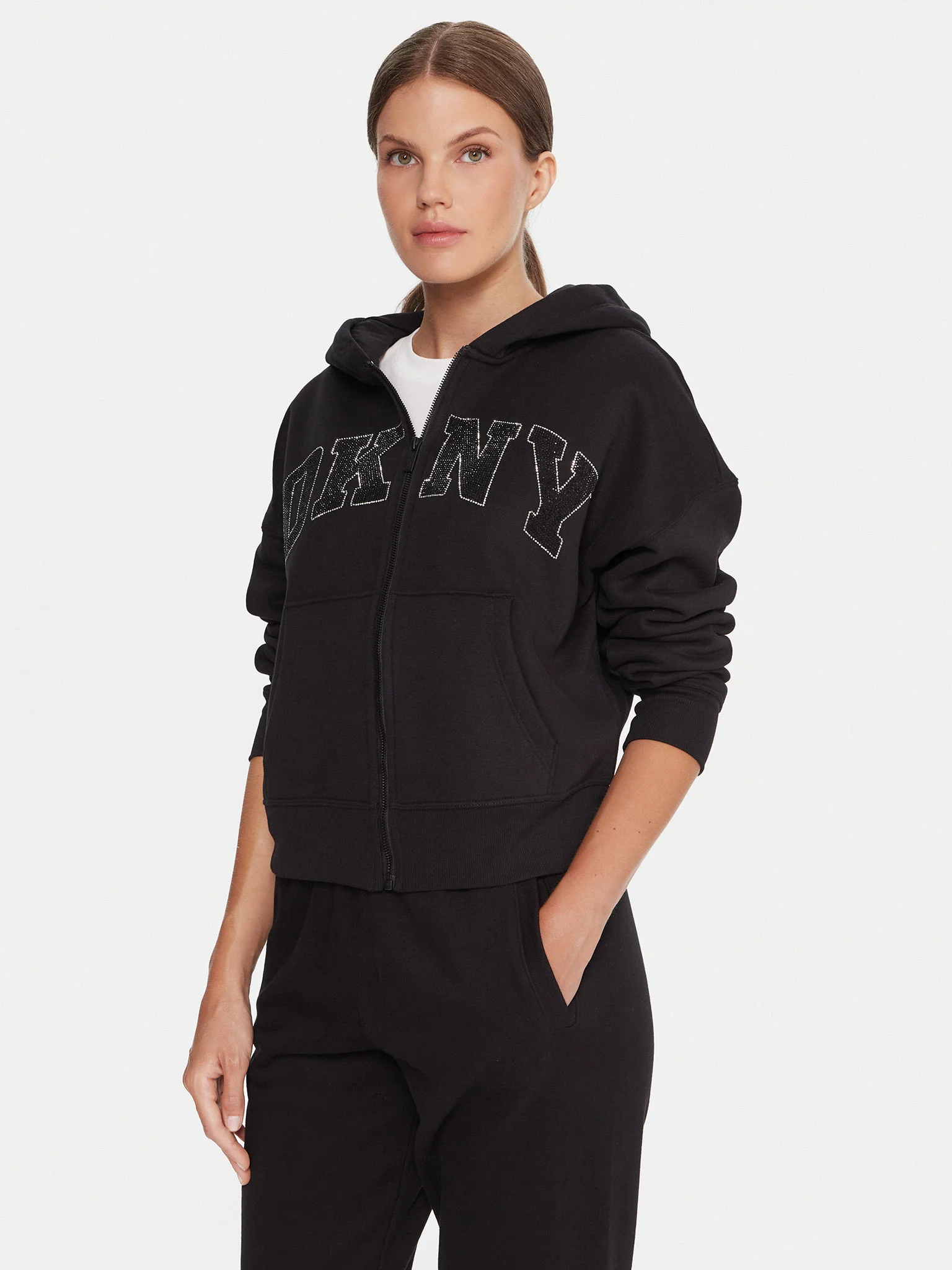 SUDADERA GLITTER