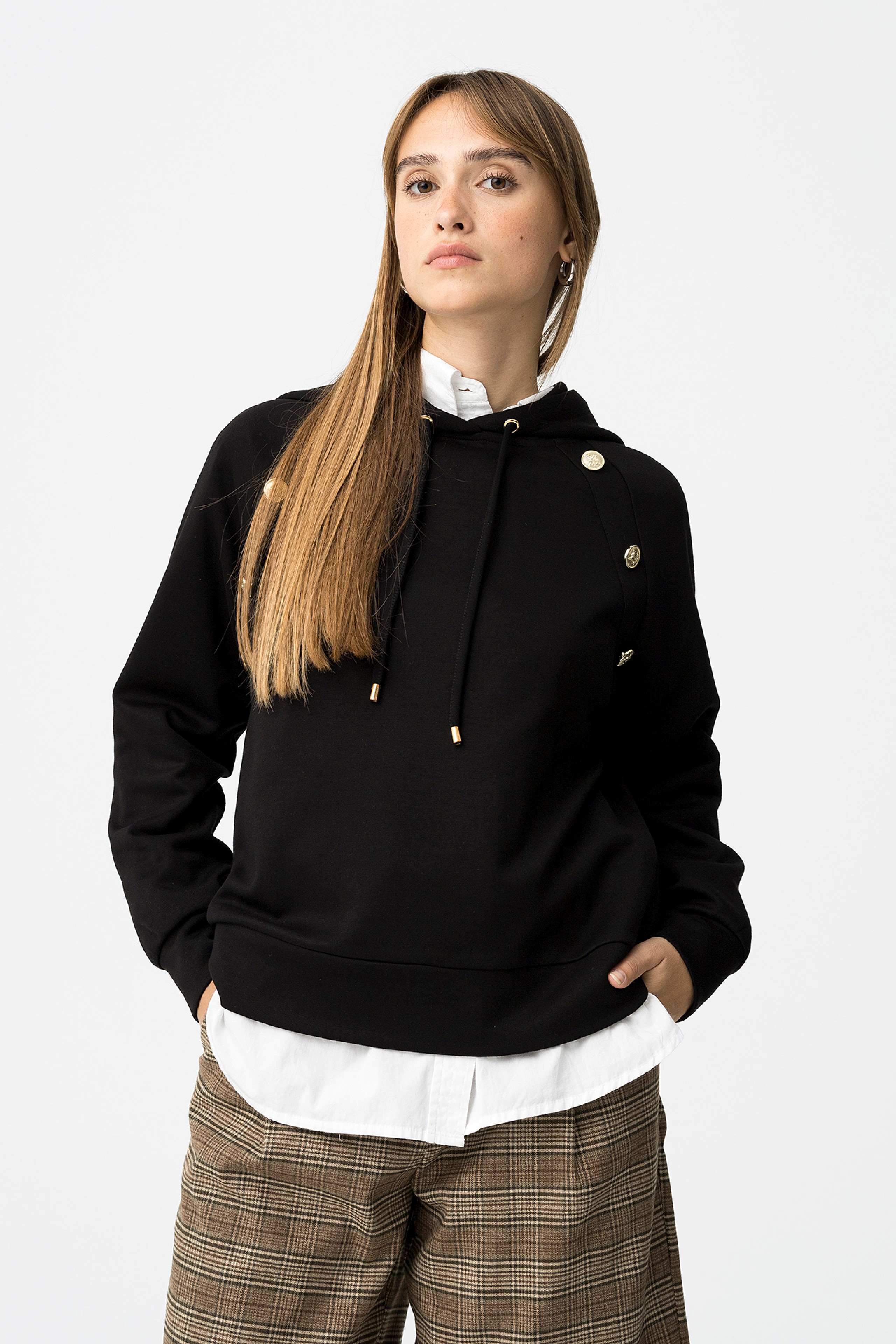 SUDADERA BOTTON
