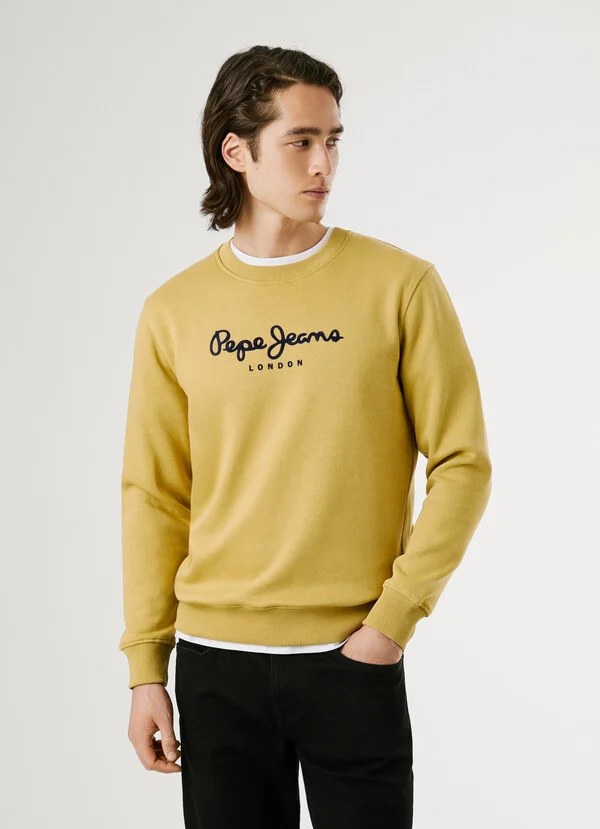 SUDADERA LOGO