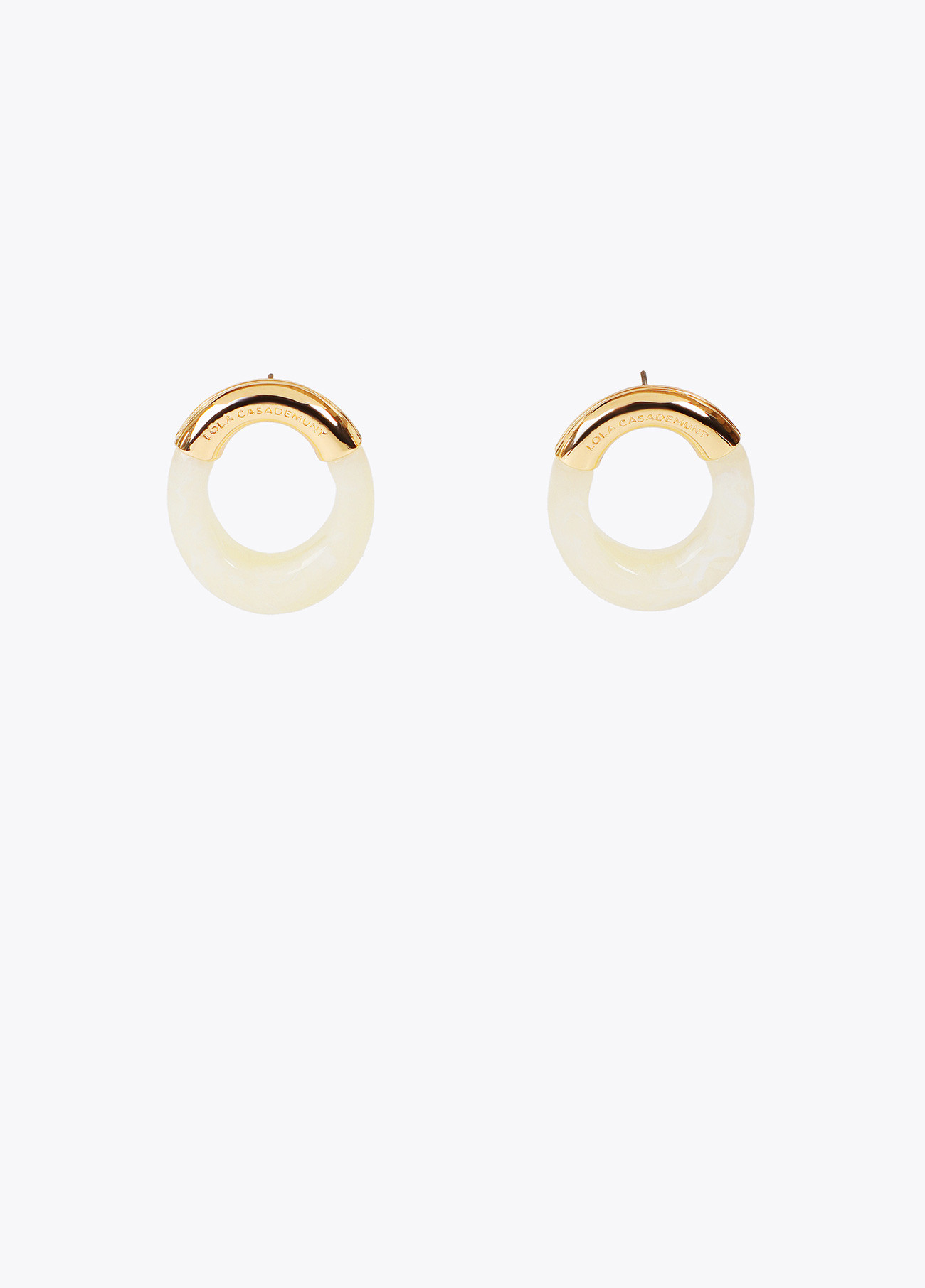 PENDIENTES OVALO