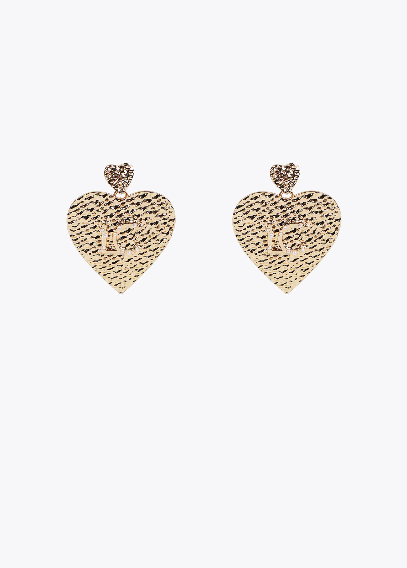 PENDIENTES CORAZON