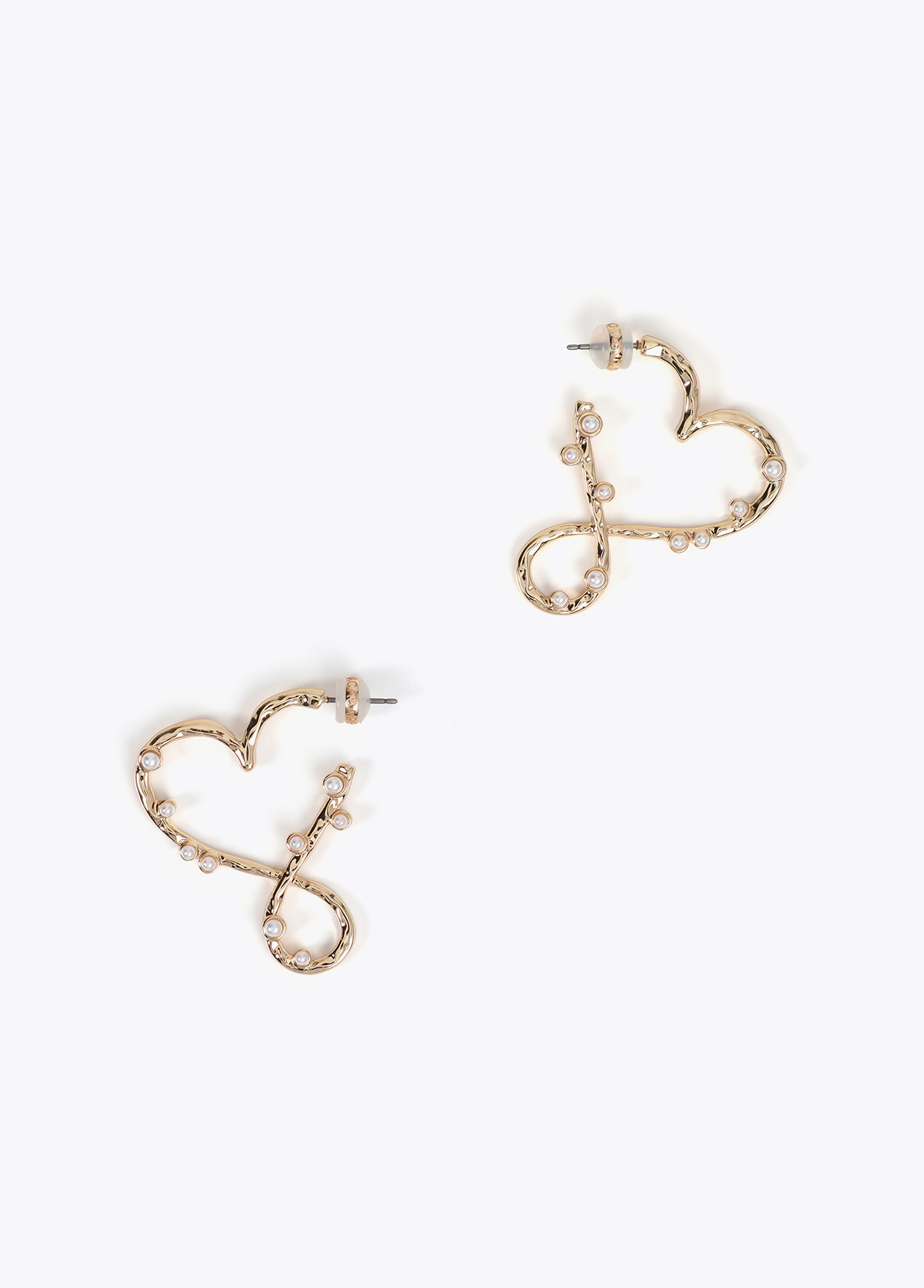 PENDIENTES CORAZON