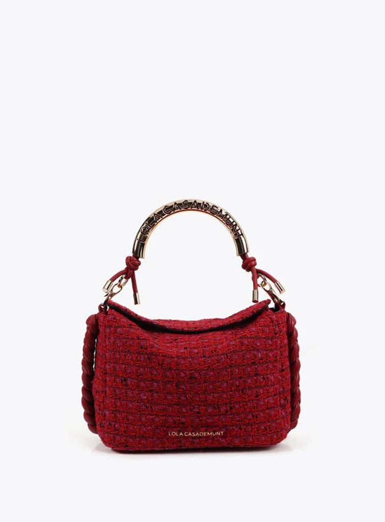 BANDOLERA TWEED