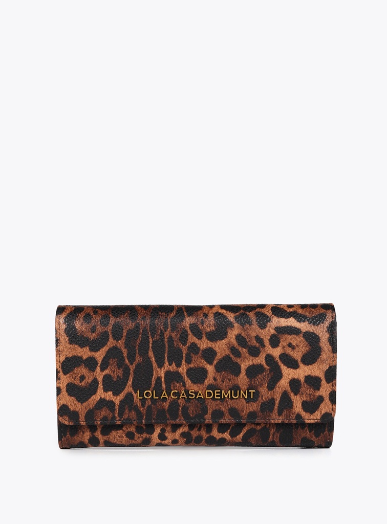 BILLETERO ANIMAL PRINT