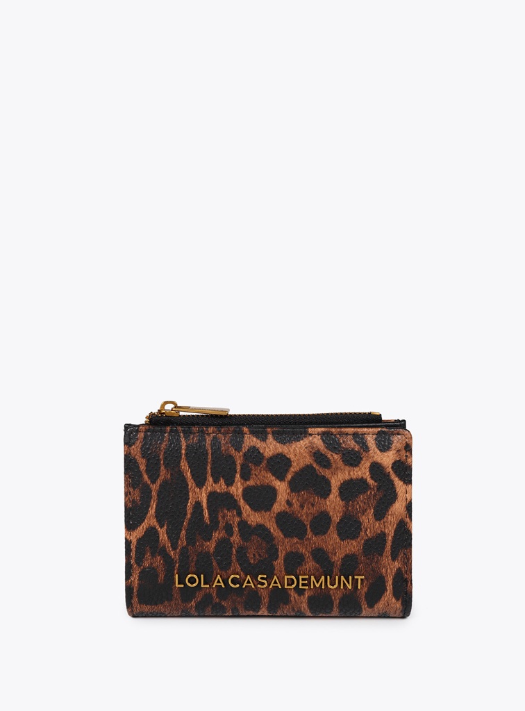 MONEDERO ANIMAL PRINT
