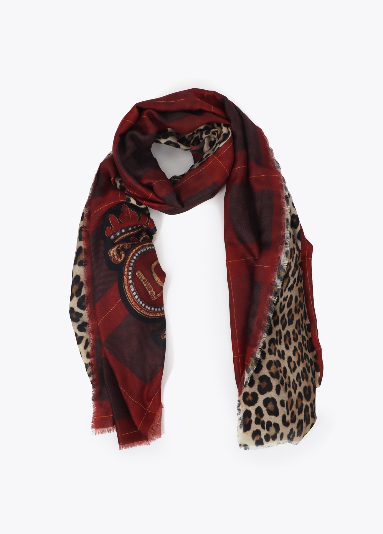 FOULAR ANIMAL PRINT