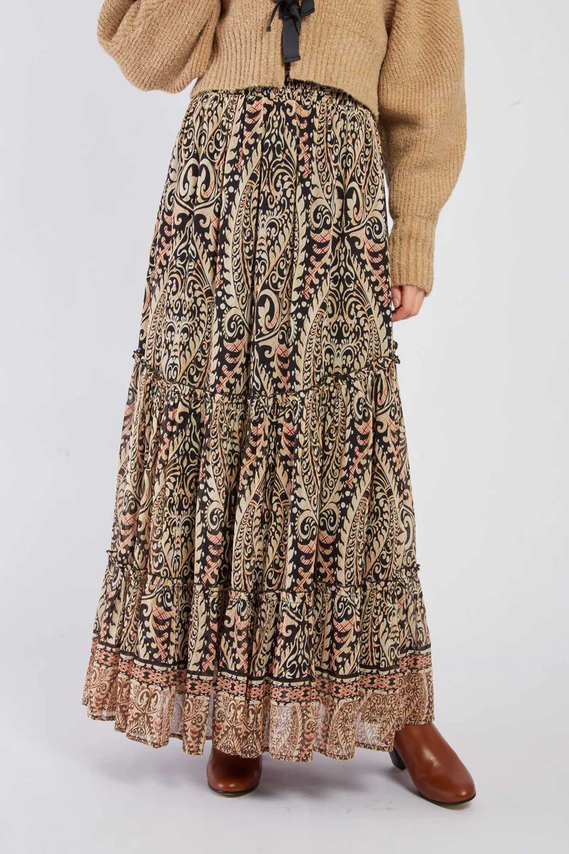 FALDA ESTAMPADA
