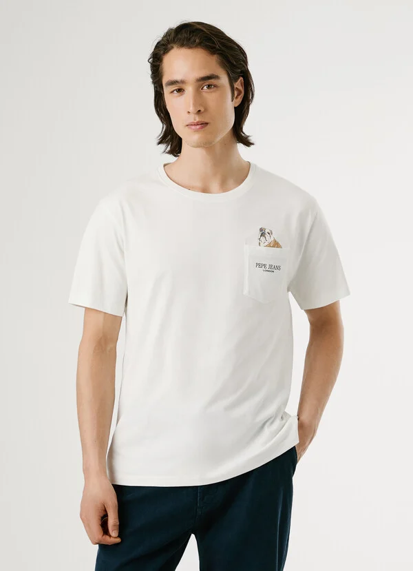 CAMISETA POCKET