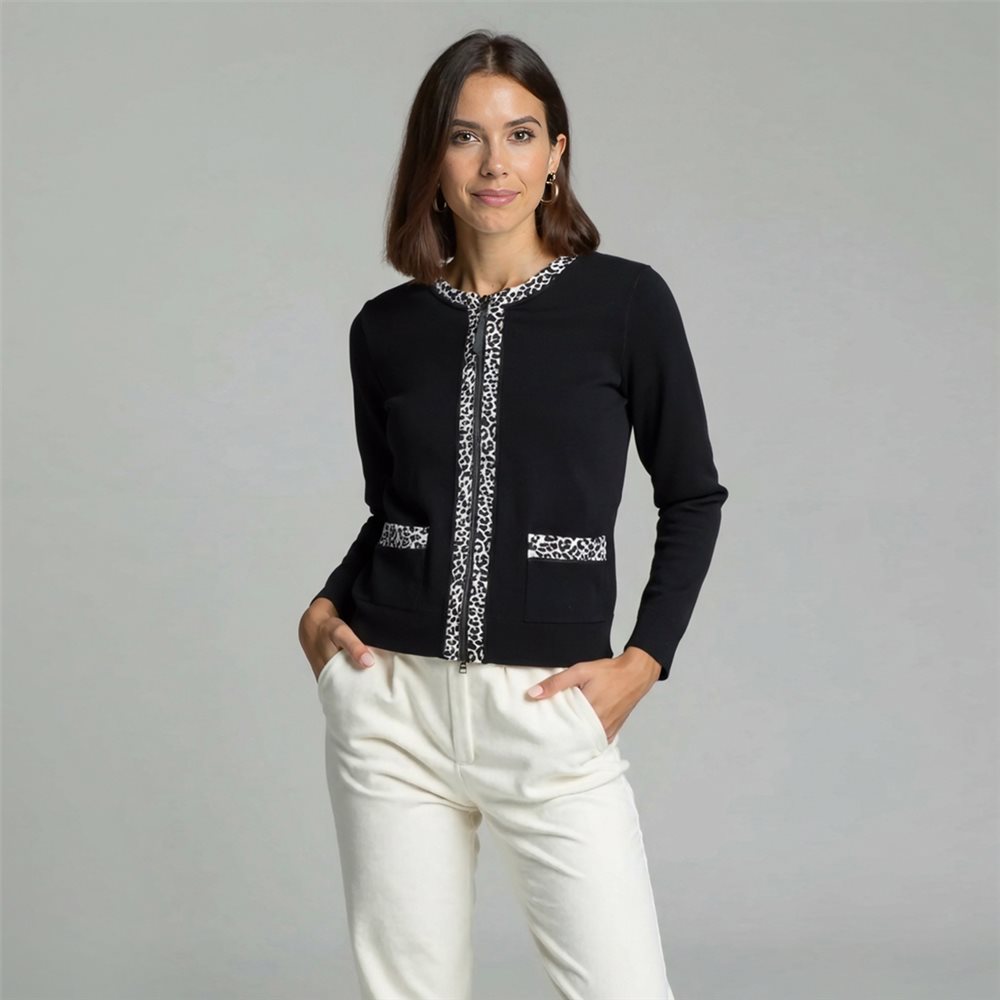 CARDIGAN PRINT