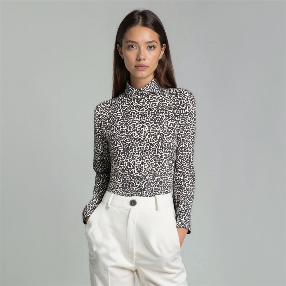 CAMISETA LEOPARDO