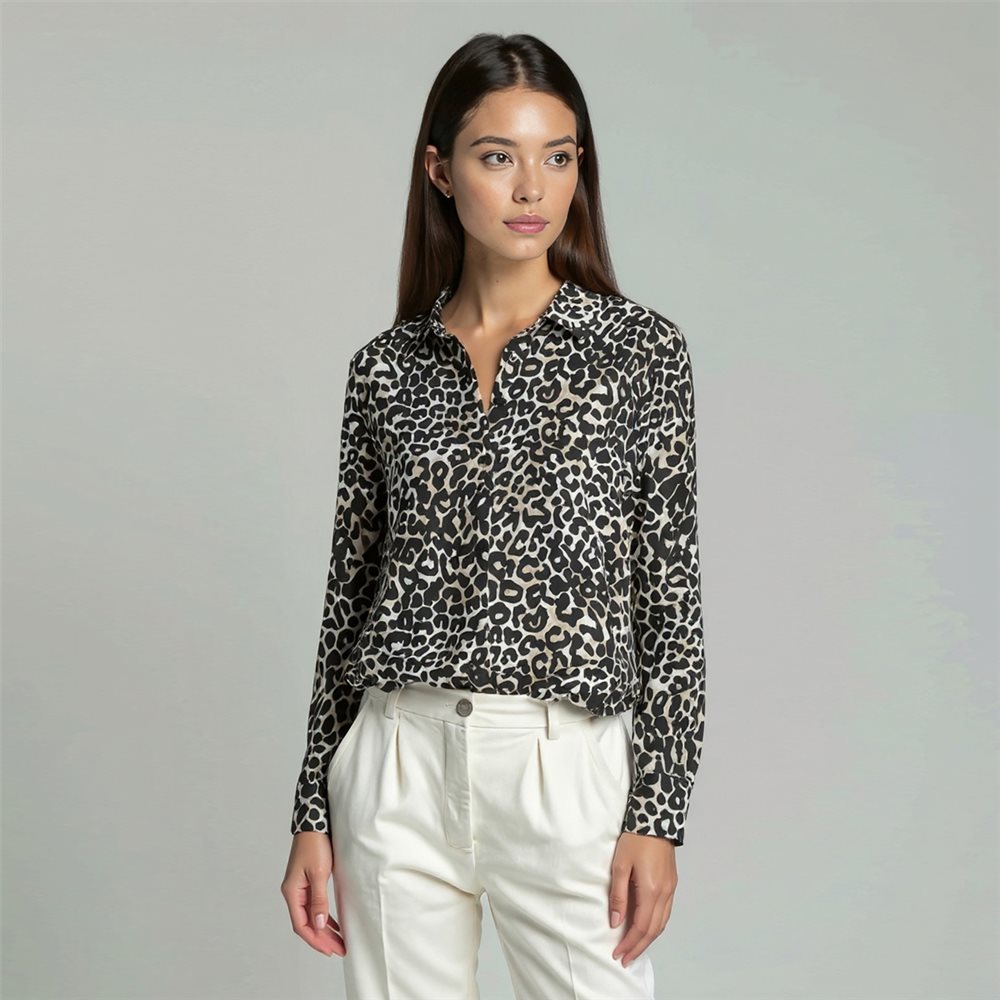 CAMISA ANIMAL PRINT