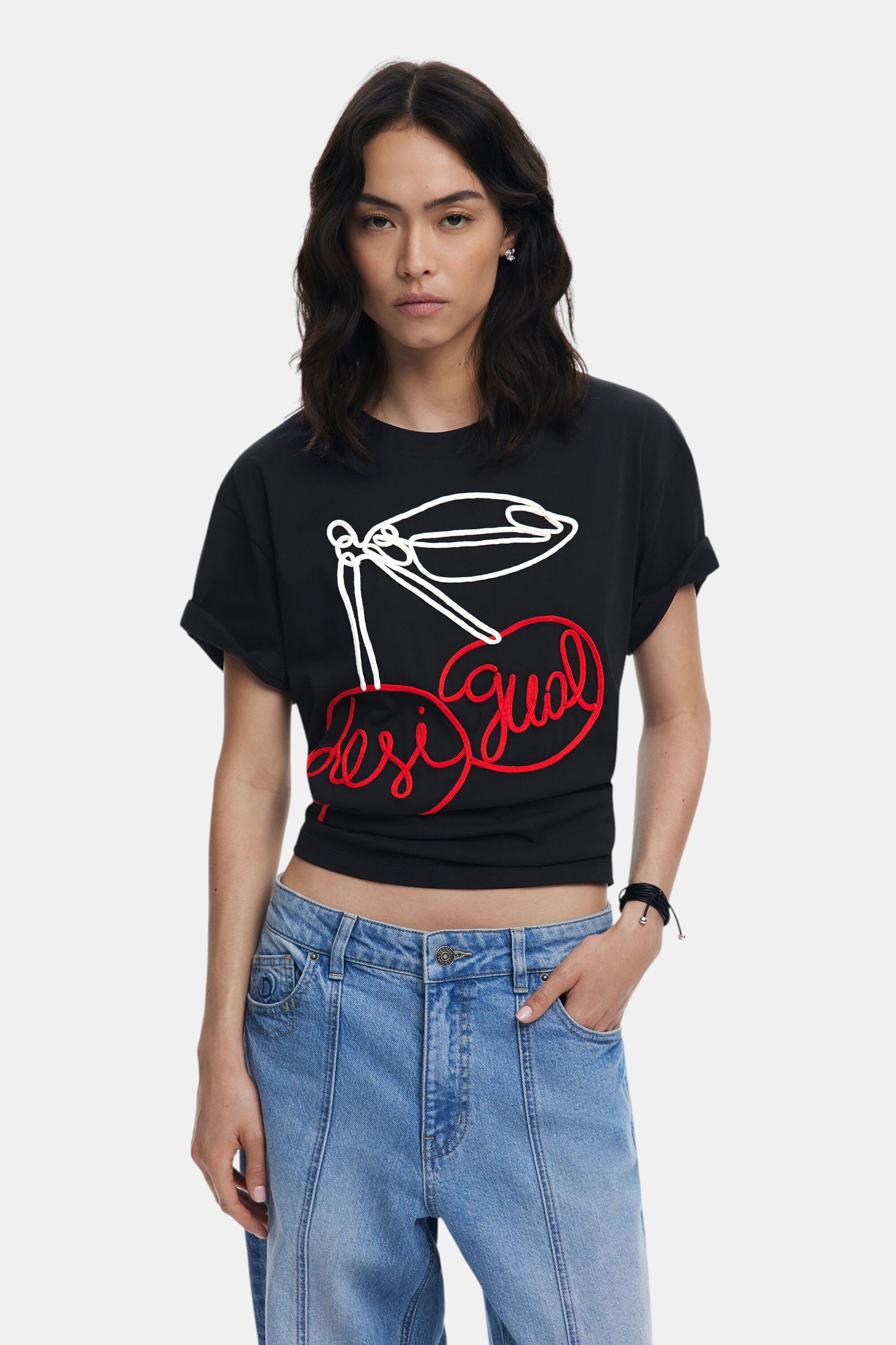 CAMISETA CEREZAS