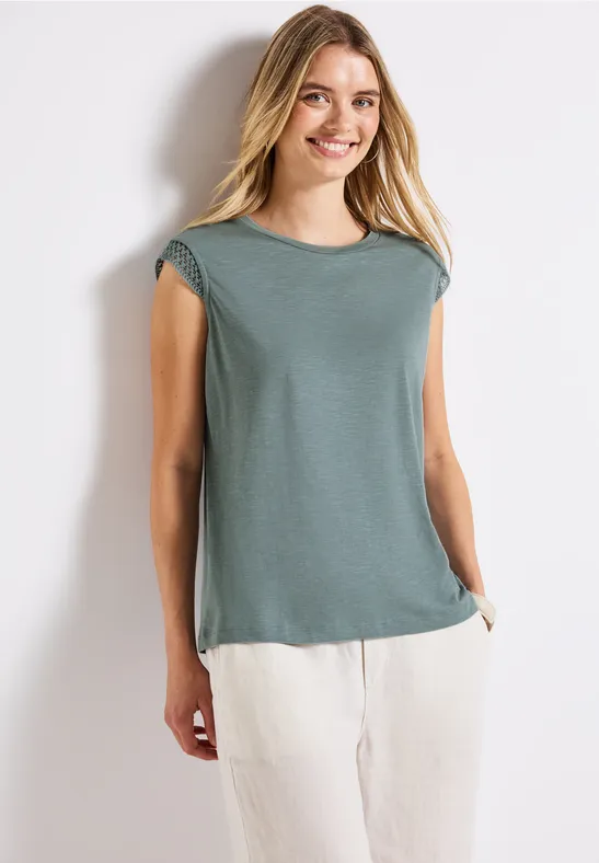 CAMISETA CROCHET