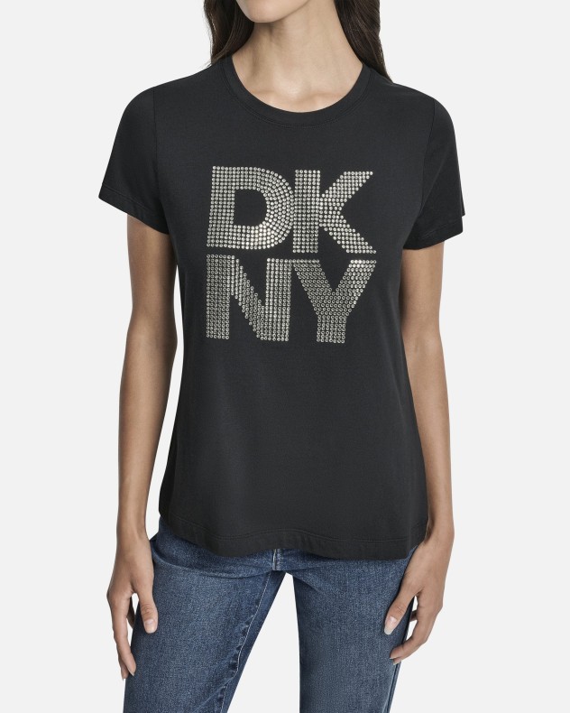 CAMISETA RHINESTONES