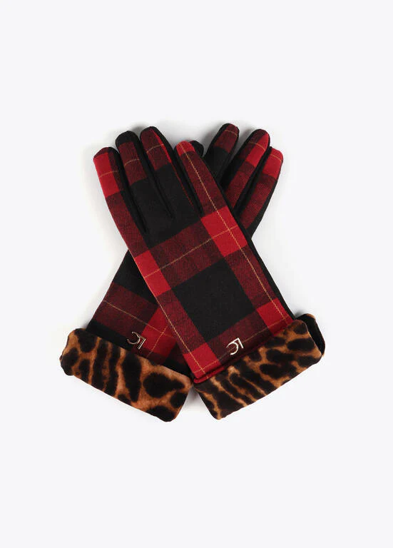 GUANTES TARTAN