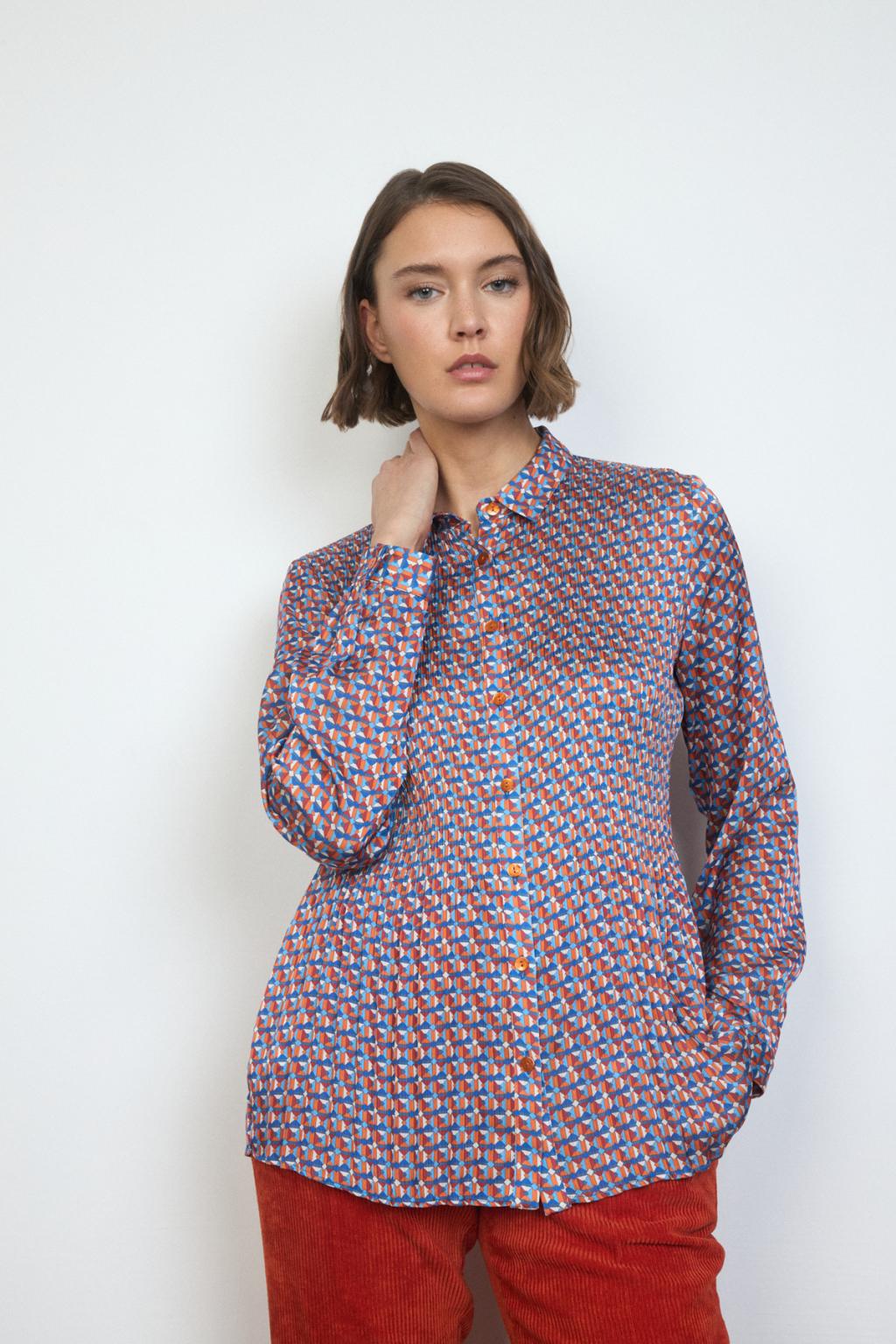CAMISA PLISADA