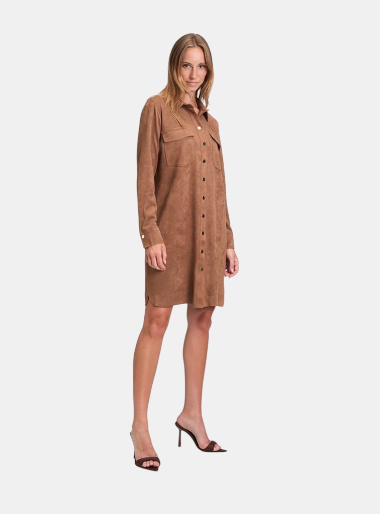VESTIDO ANTE