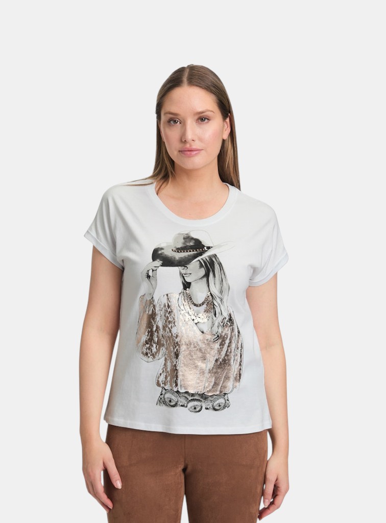 CAMISETA PATCH