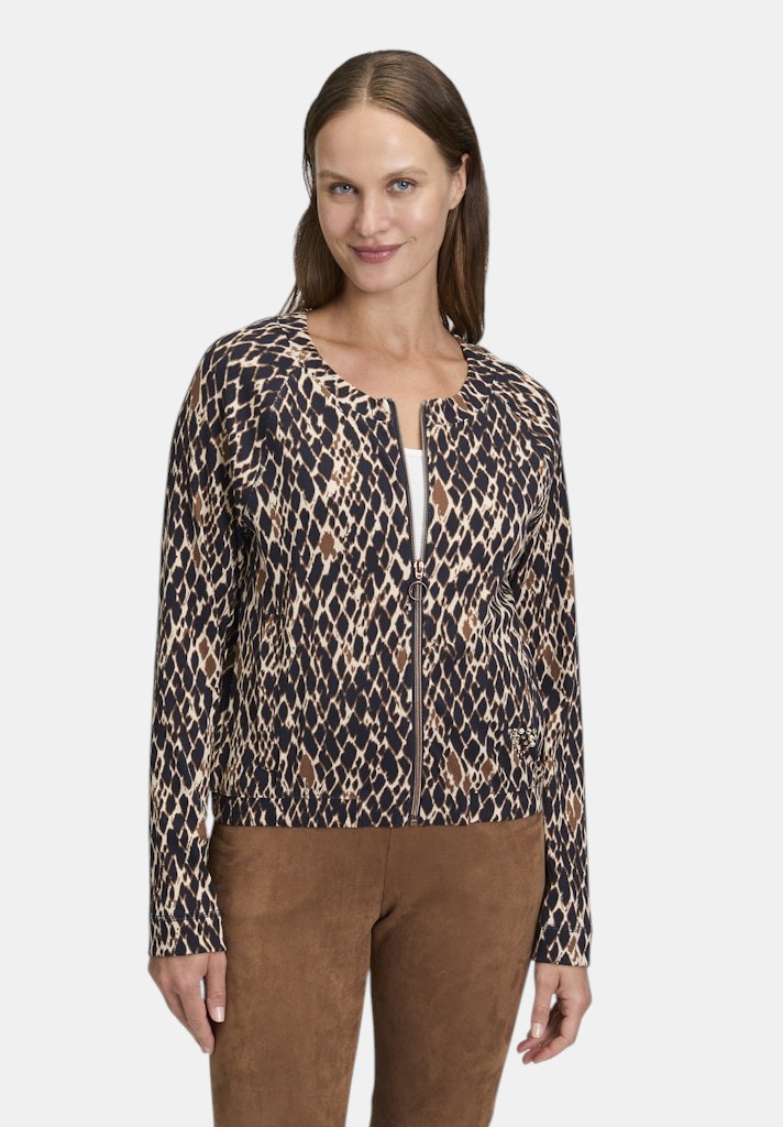 CARDIGAN ESTAMPADO
