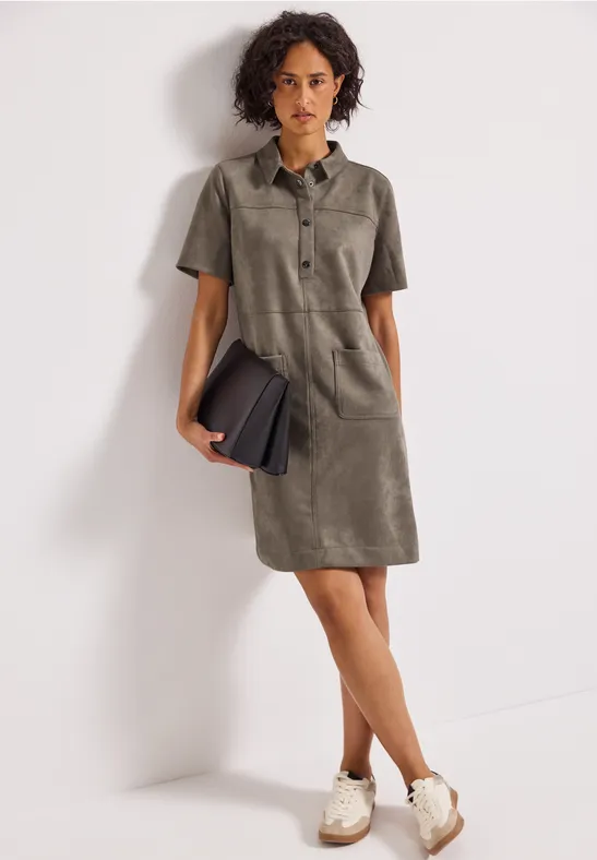 VESTIDO ANTE