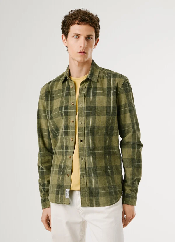 CAMISA CUADROS