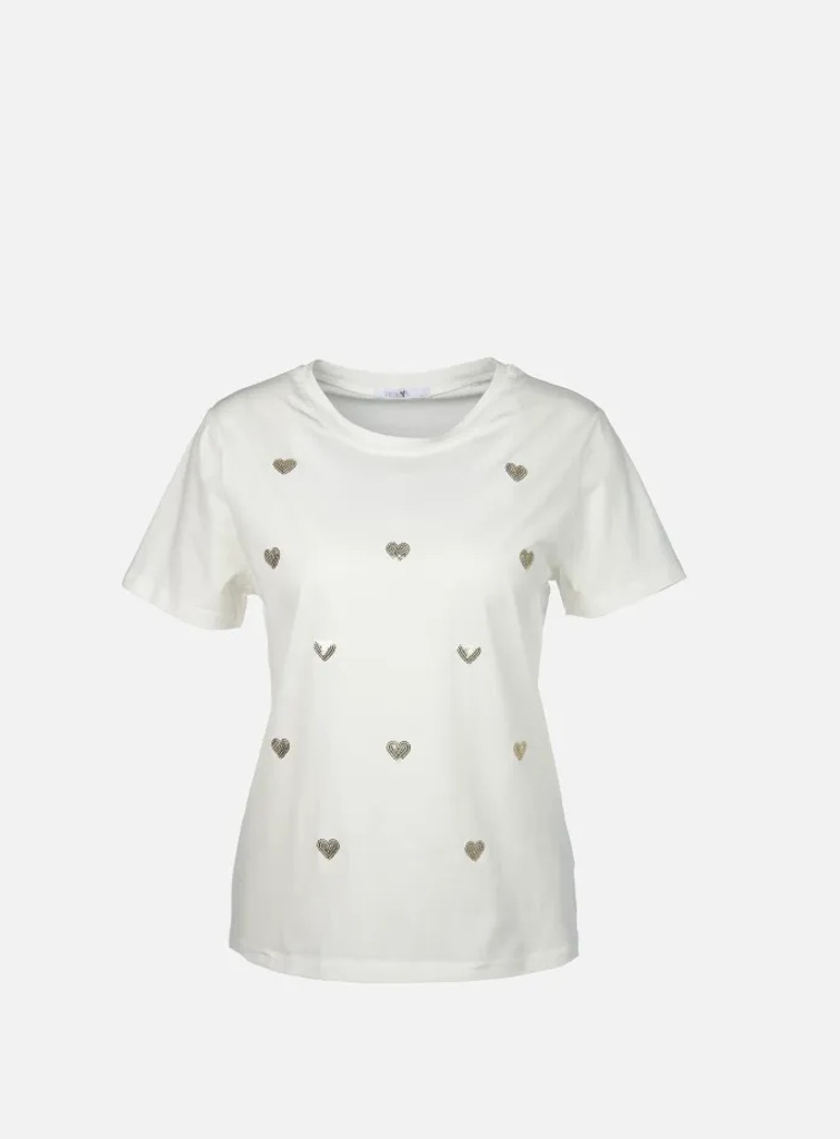 CAMISETA HEART