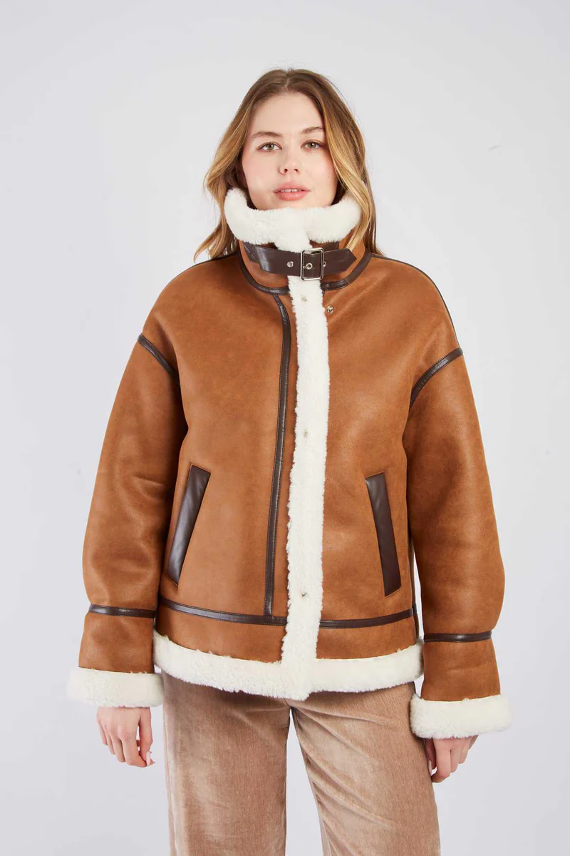 CHAQUETA BORREGO