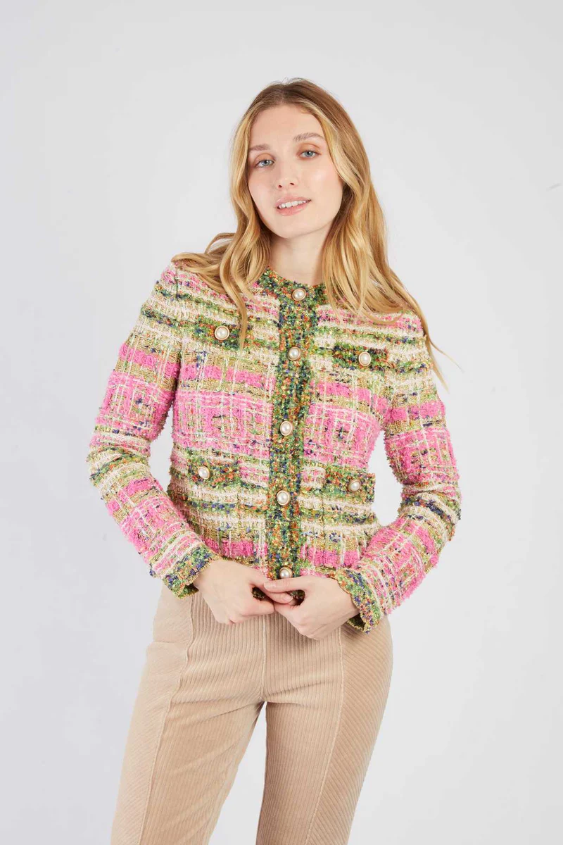 CHAQUETA RESILLE