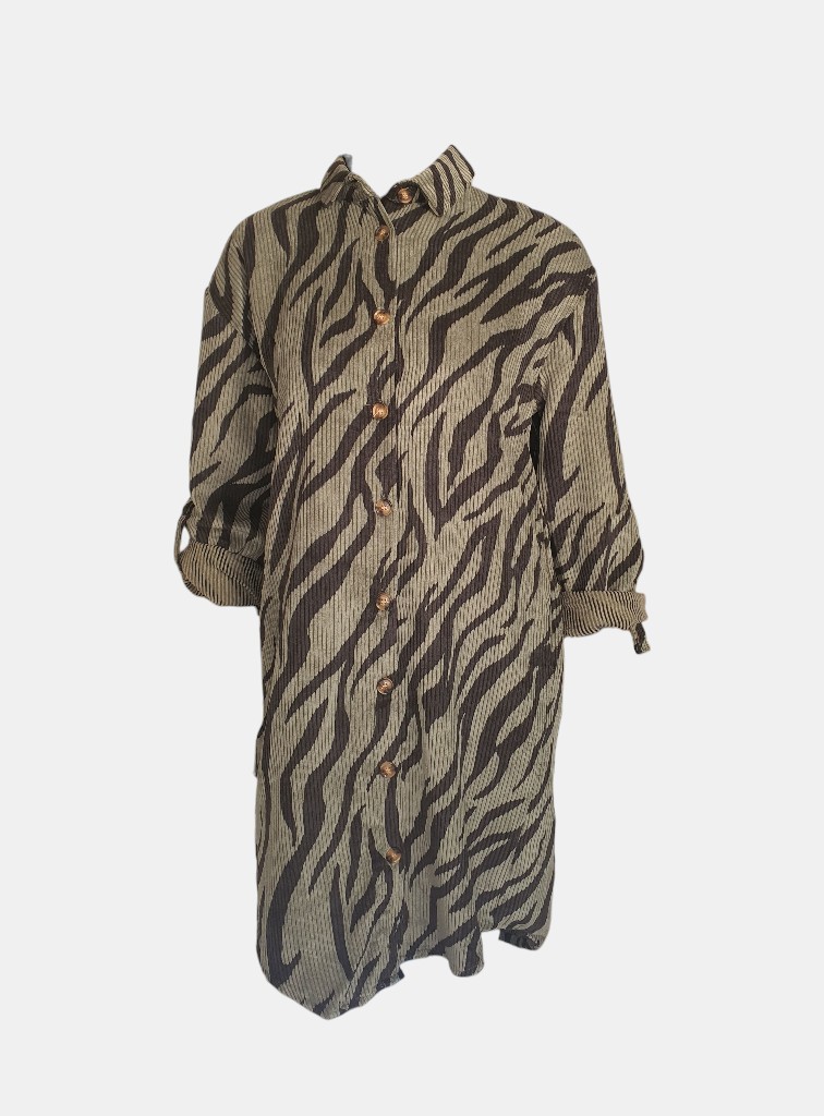 VESTIDOS ANIMAL PRINT