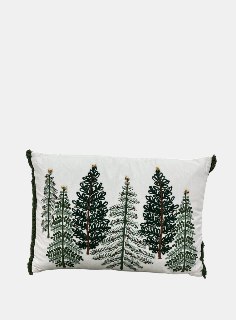 COJIN ARBOLES NAVIDAD