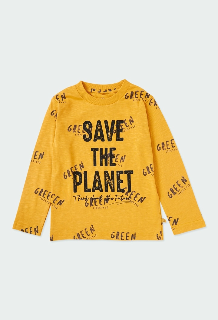 CAMISETA "SAVE THE PLANET"...