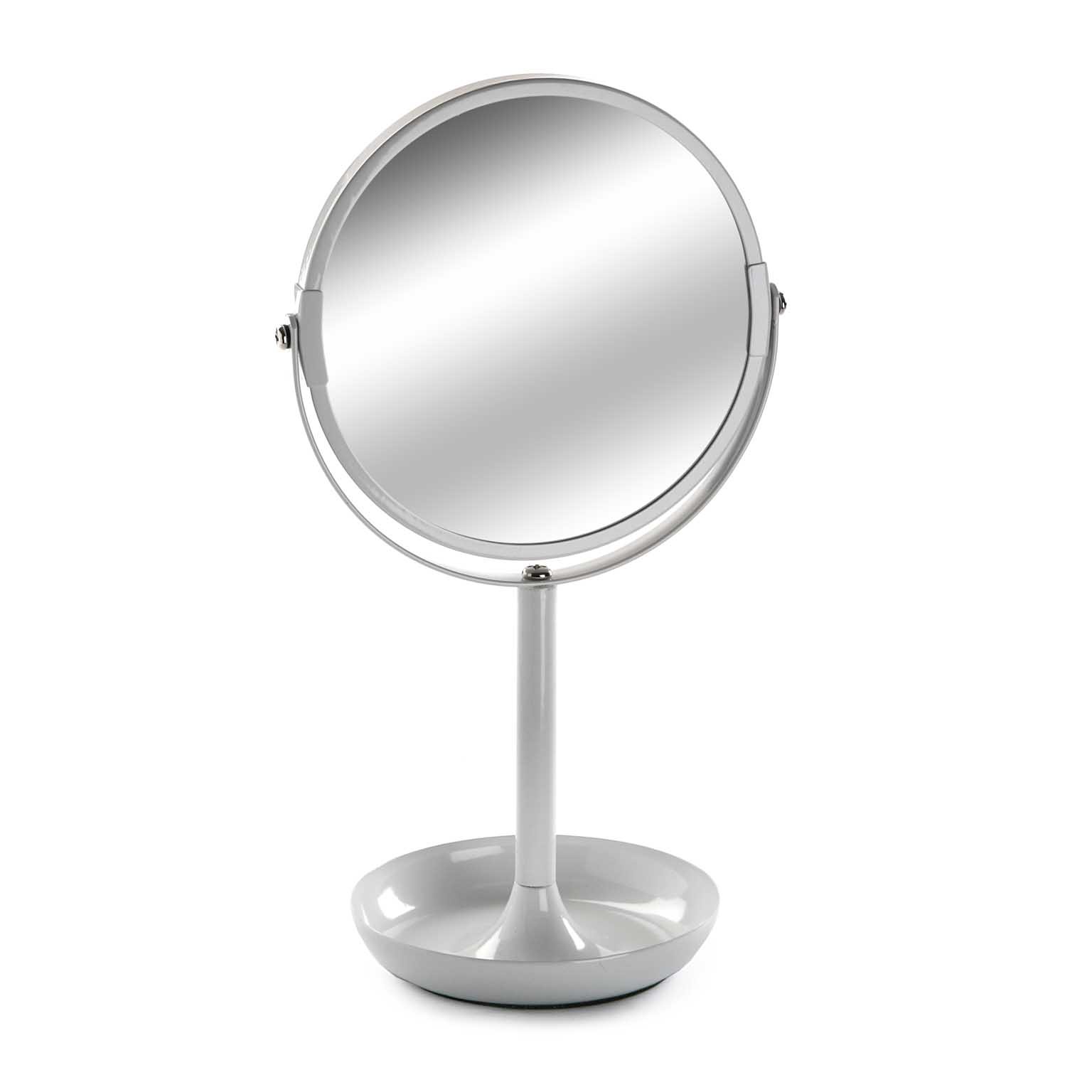 Nicesail Espejo Maquillaje Pared Dorado Espejo Aumento x5 Espejo Extensible  Baño Espejo de Doble Cara,Diámetro 20 cm : : Hogar y cocina