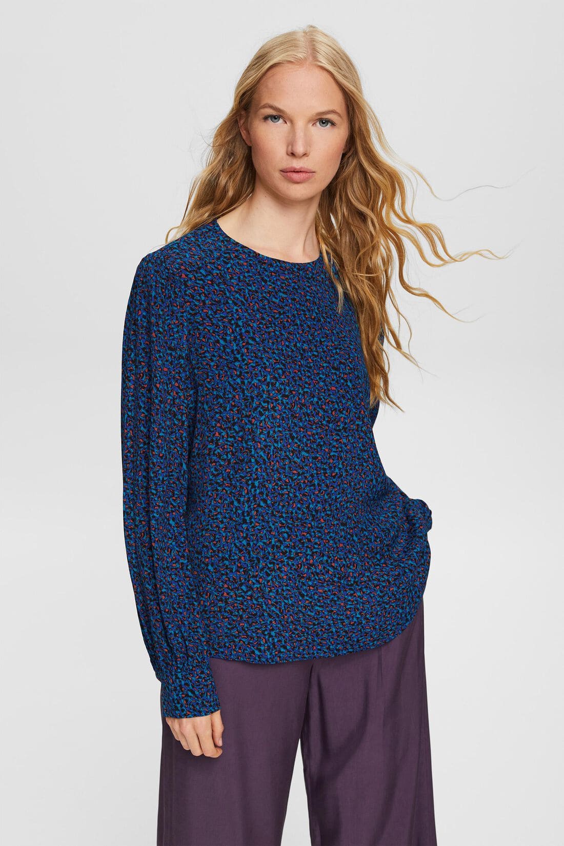 BLUSA ESTAMPADA