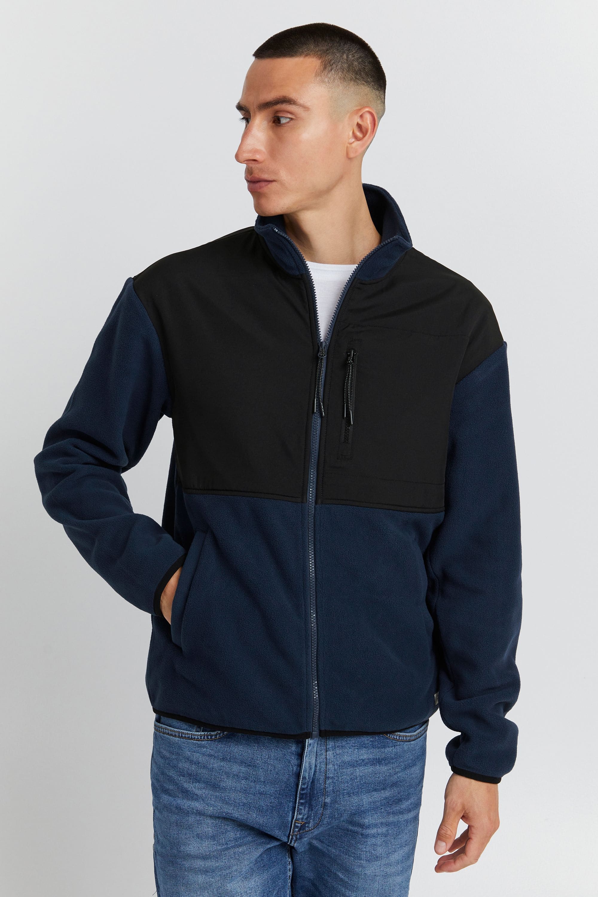 CHAQUETA SPORT COMBINADA