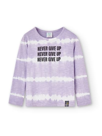 CAMISETA NEVER GIVE UP