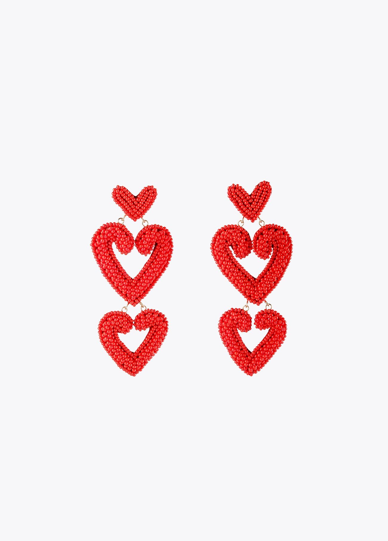 PENDIENTES CORAZONES