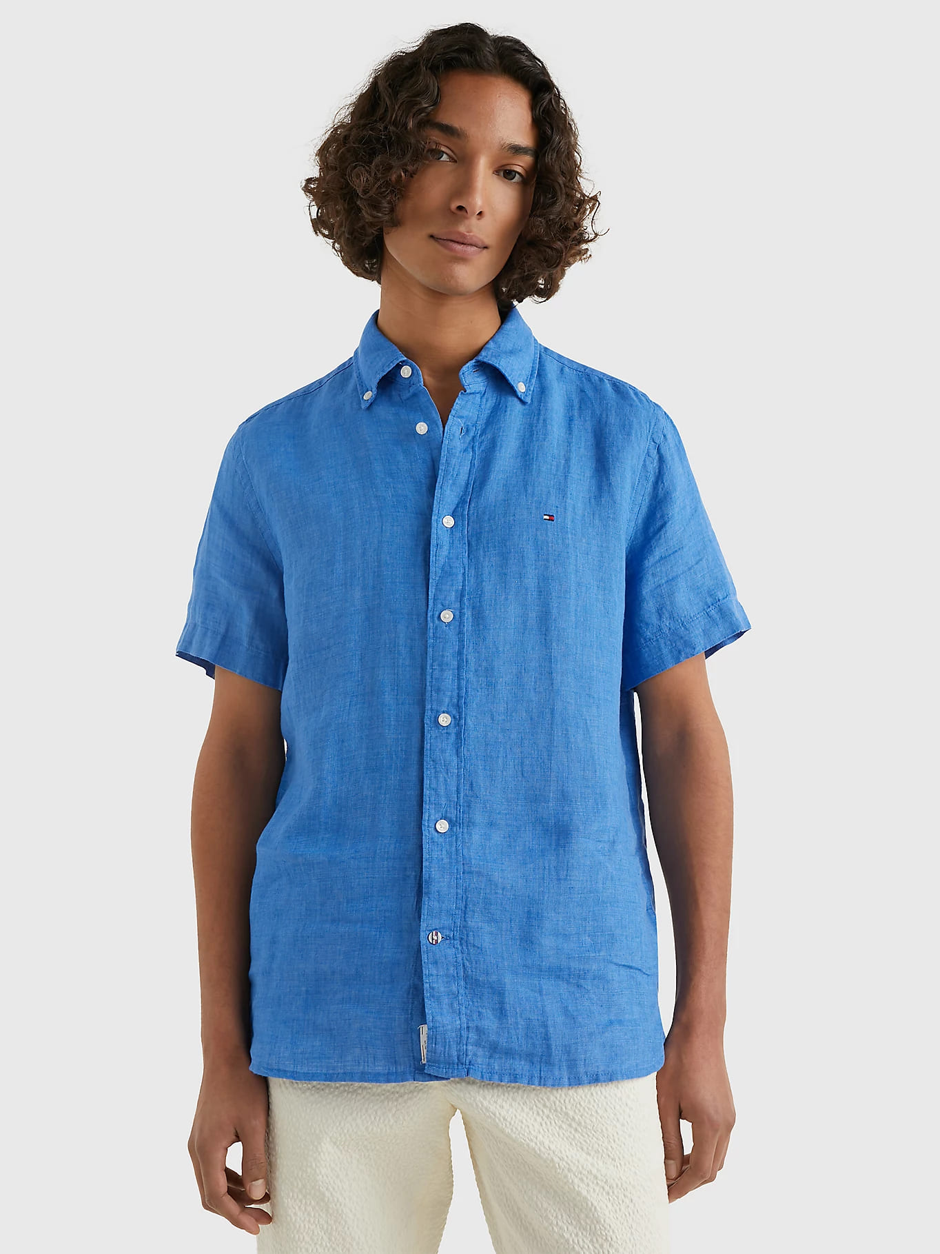 CAMISA LISA DE LINO