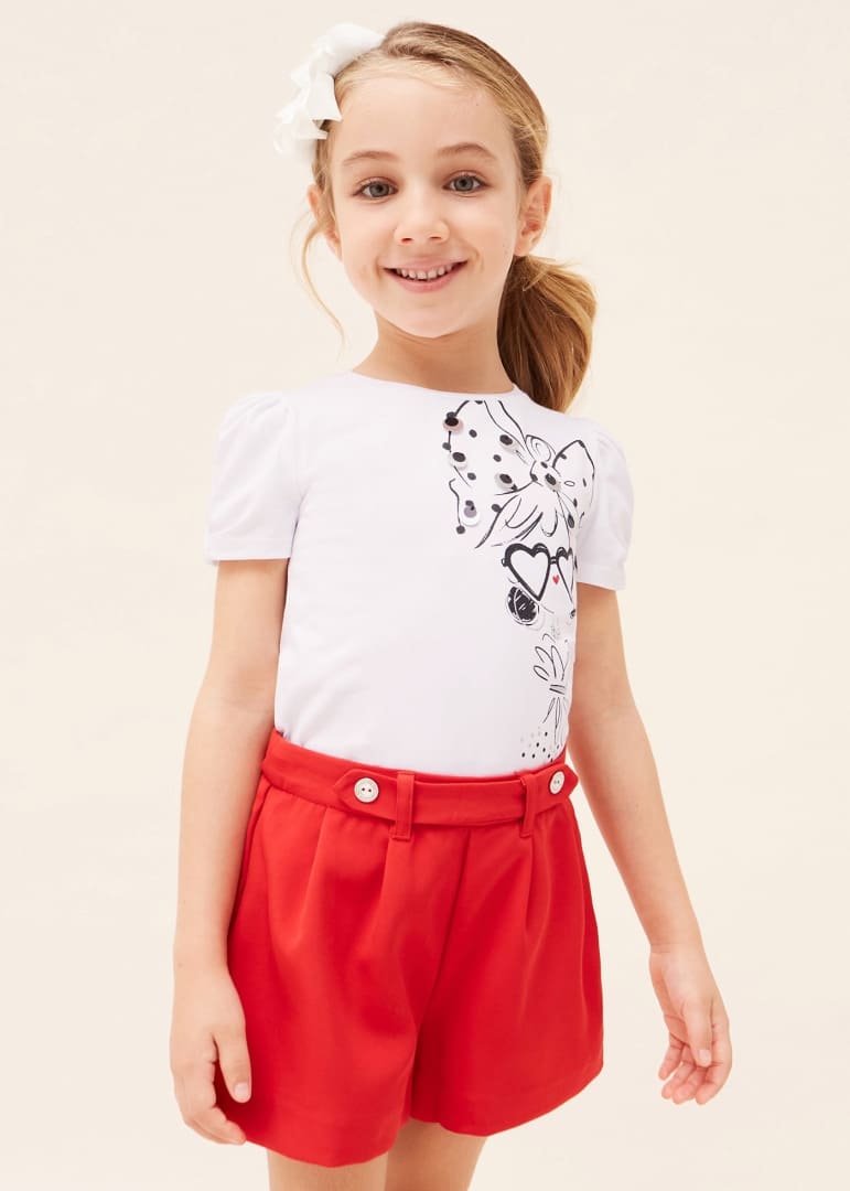 CAMISETA MUÑECA NIÑA