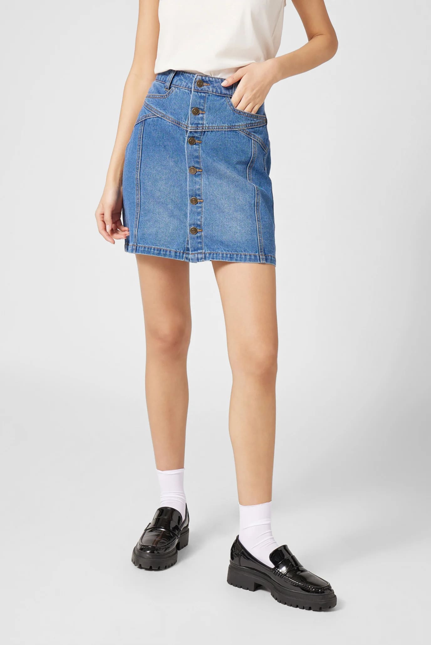 FALDA DENIM