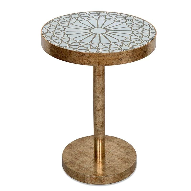 MESA AUXILIAR CRISTAL 45X62
