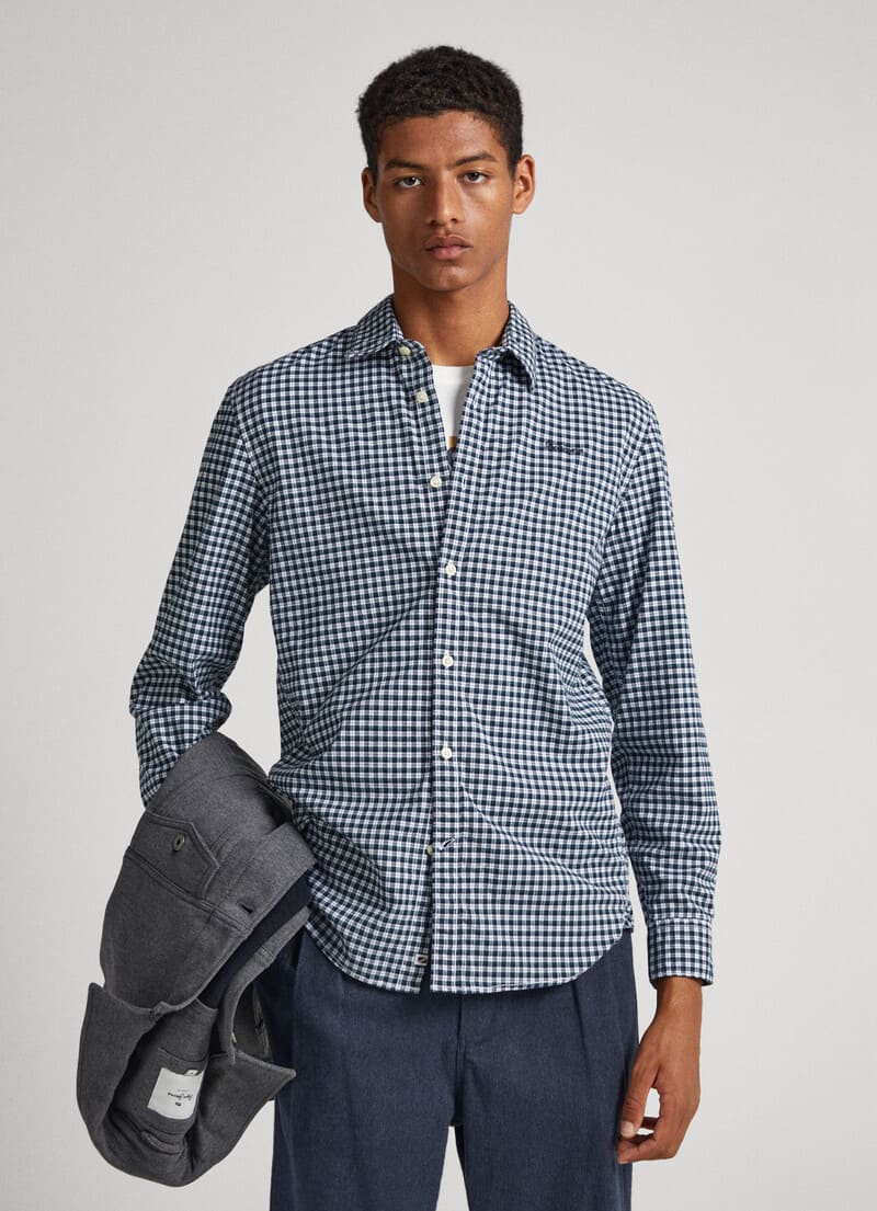 CAMISA CUADROS