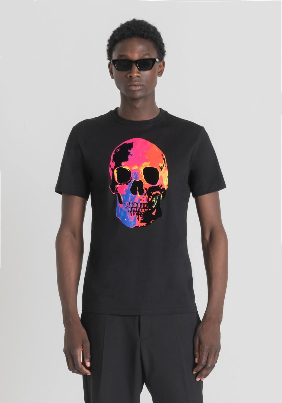 CAMISETA CALAVERA