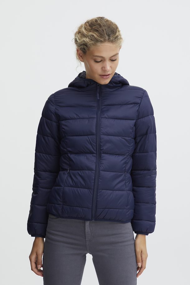 CHAQUETA ACOLCHADA LISA
